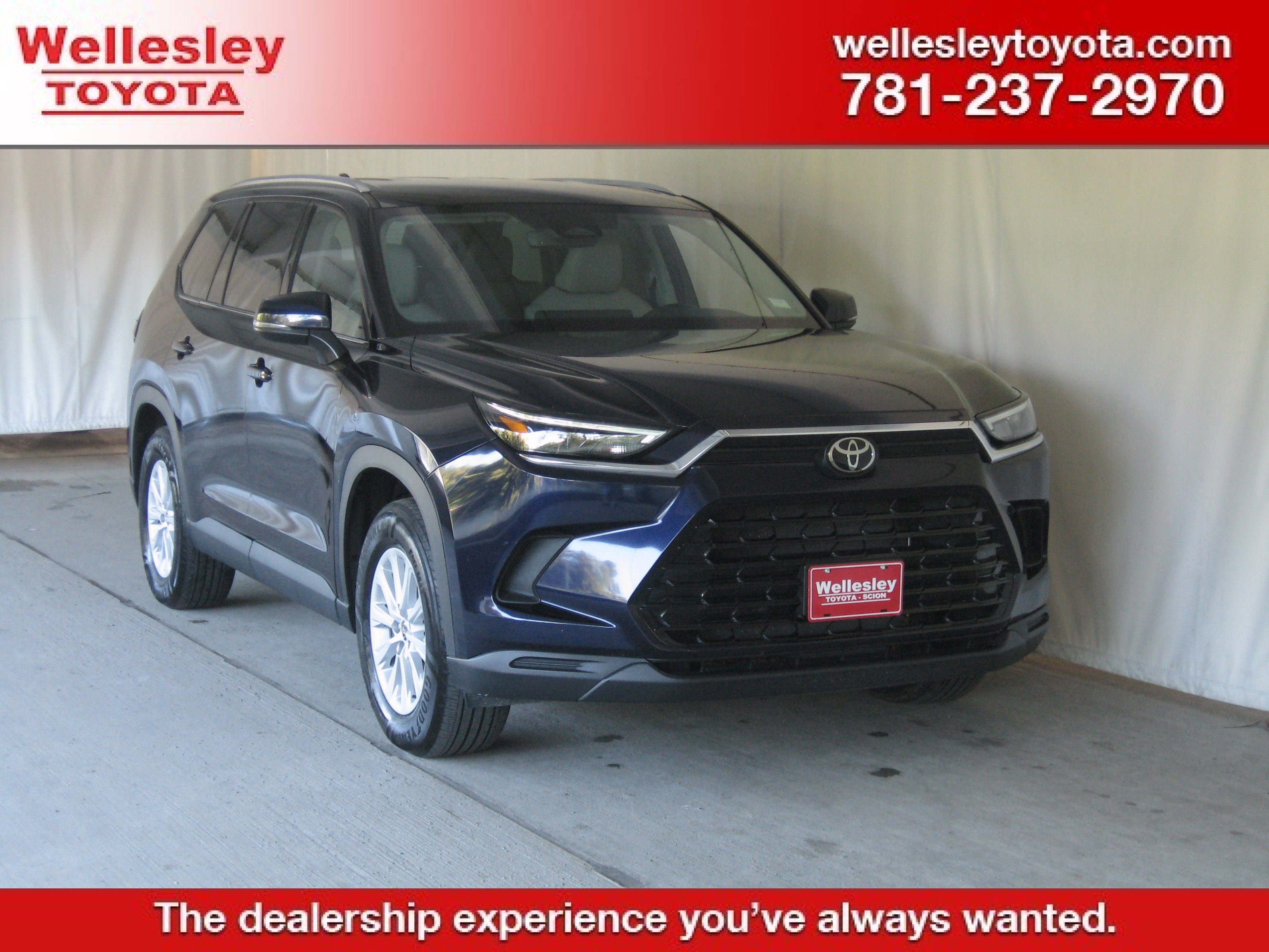 Used 2024 Toyota Grand Highlander AWD