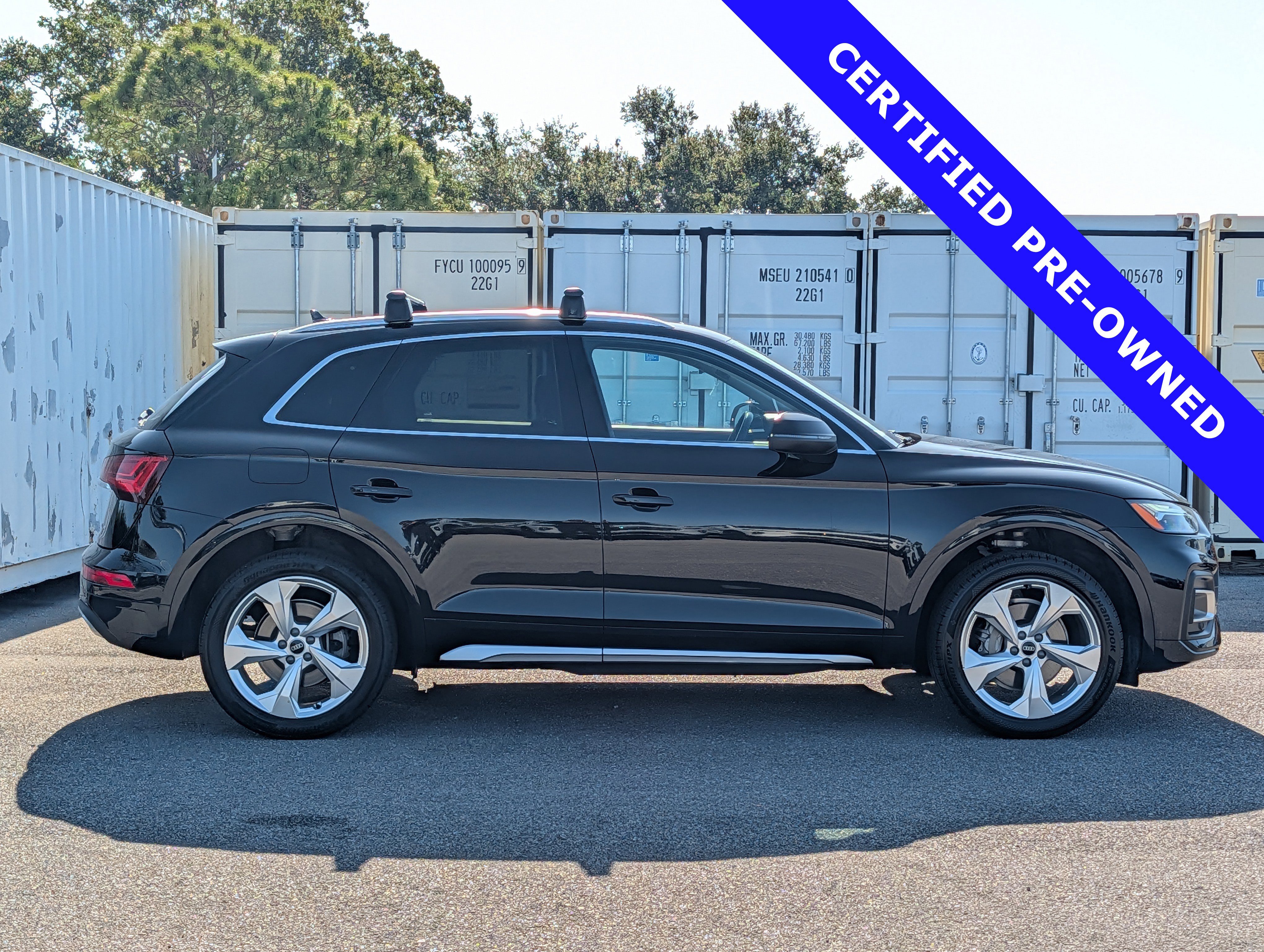 Used 2021 Audi Q5 2.0T Premium Plus w/ Premium Plus Package AWD/4WD video 3