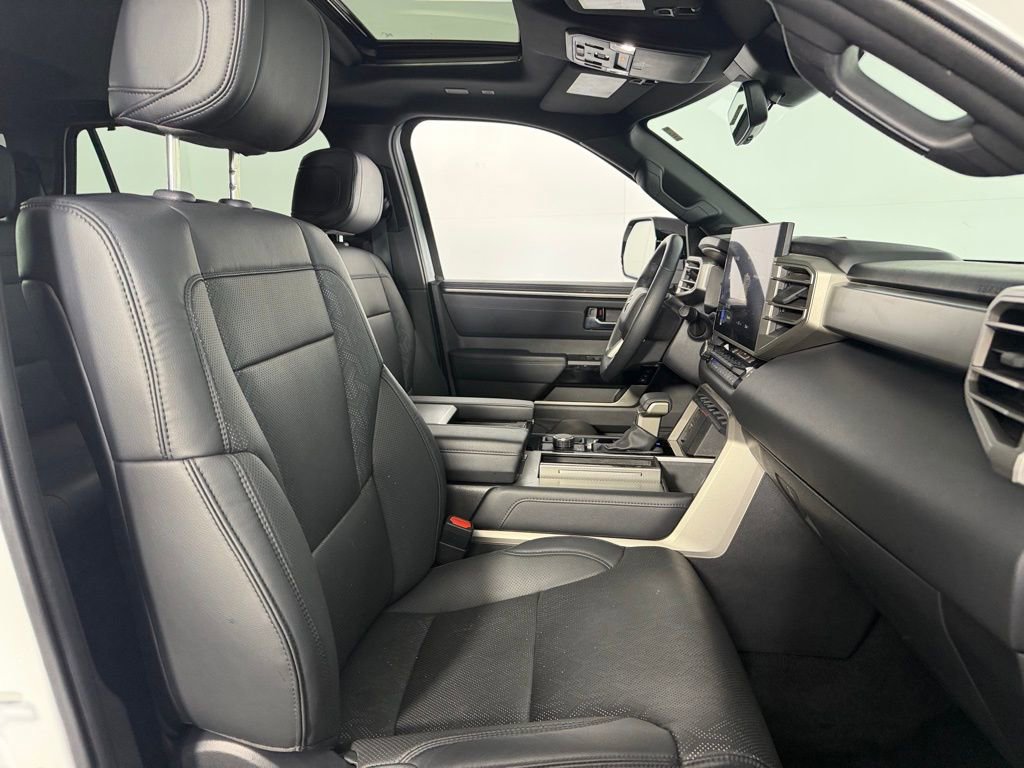 Used 2025 Toyota Sequoia Limited w/ Nightshade Package AWD/4WD image 33