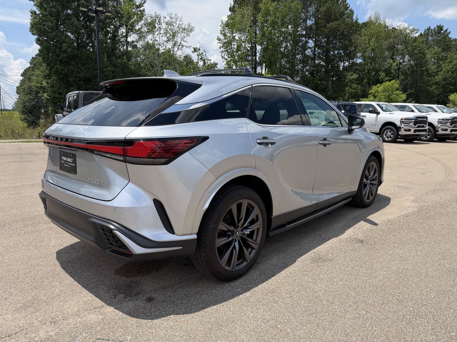 Used 2024 Lexus RX 350 F Sport w/ Technology Package AWD/4WD image 6
