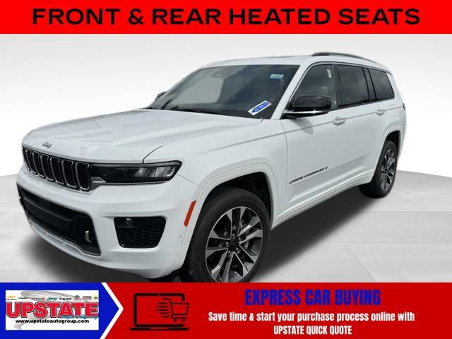 Used 2022 Jeep Grand Cherokee L Overland RWD image 3