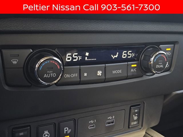 New 2026 Nissan Frontier SV w/ All-Weather Content Package image 16