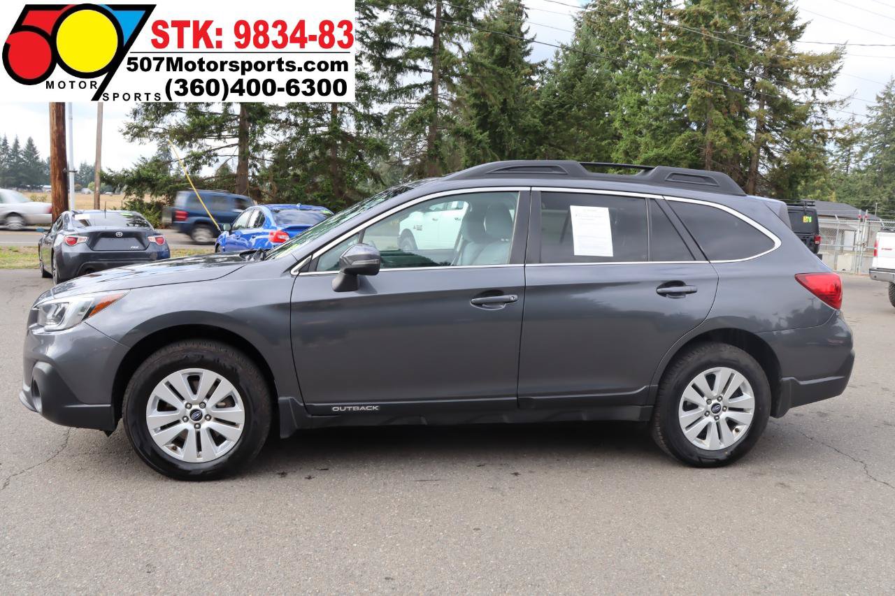 Used 2019 Subaru Outback 2.5i Premium AWD/4WD image 3