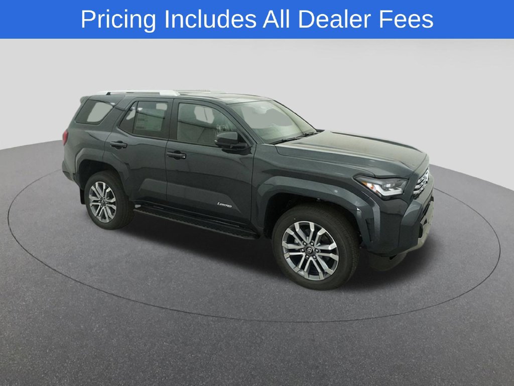 New 2026 Toyota 4Runner Limited AWD/4WD image 12