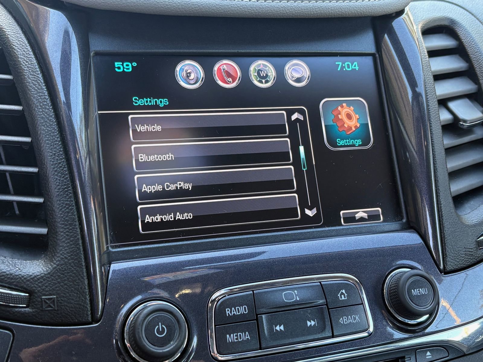 Used 2017 Chevrolet Impala Premier image 35