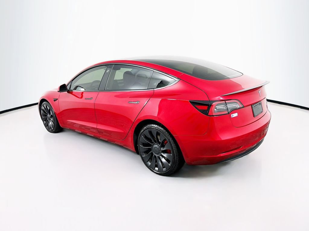 Used 2023 Tesla Model 3 Performance image 5