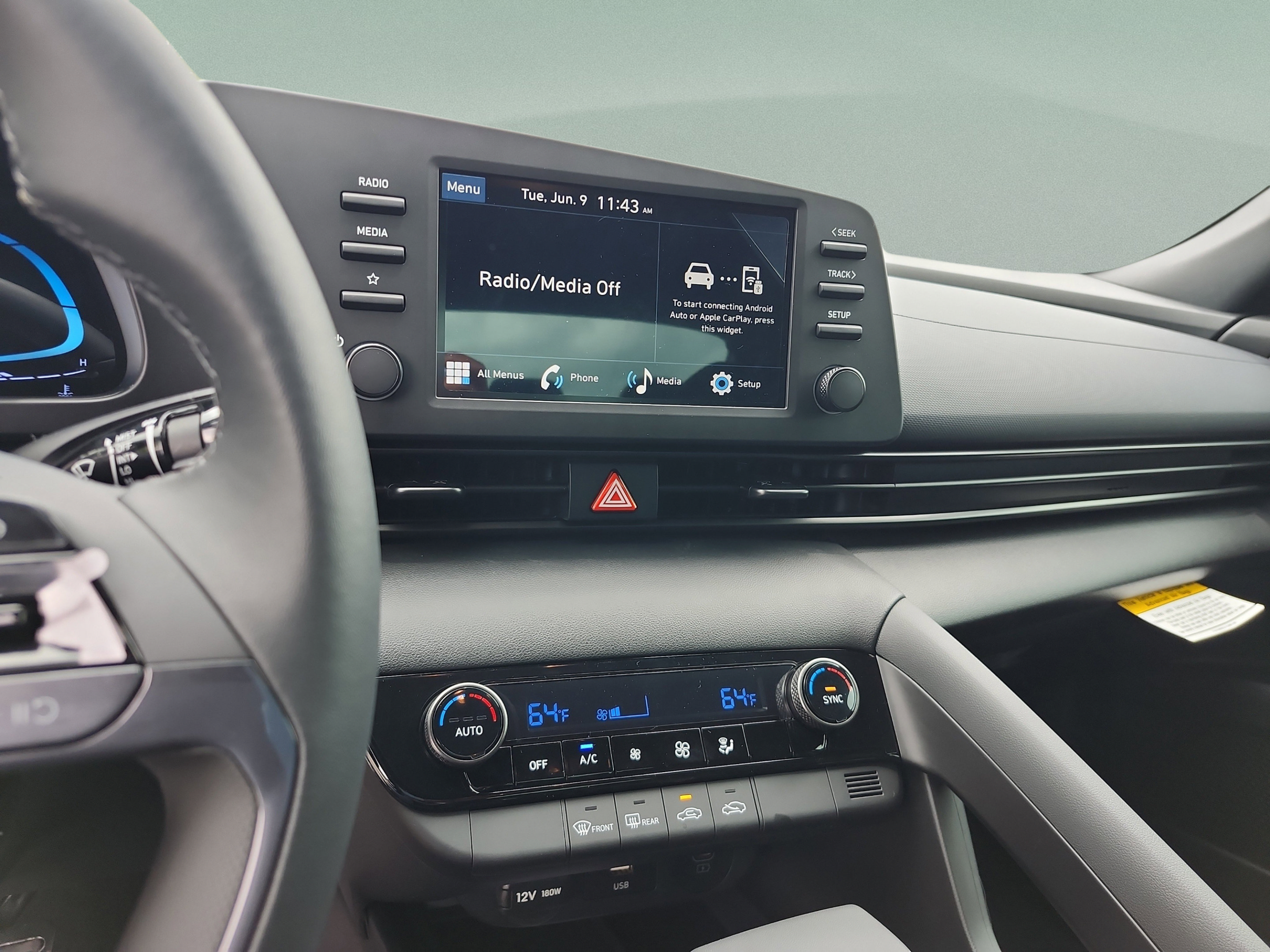 New 2026 Hyundai Elantra Sport FWD image 11