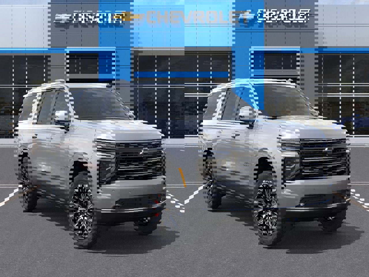 New 2026 Chevrolet Suburban High Country image 47