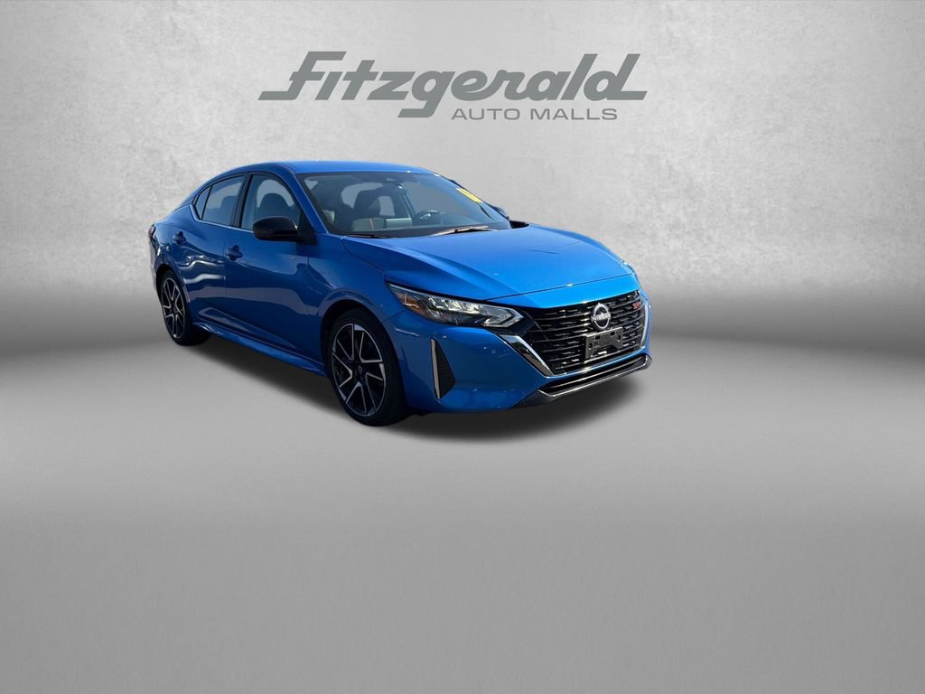 Used 2025 Nissan Sentra SR