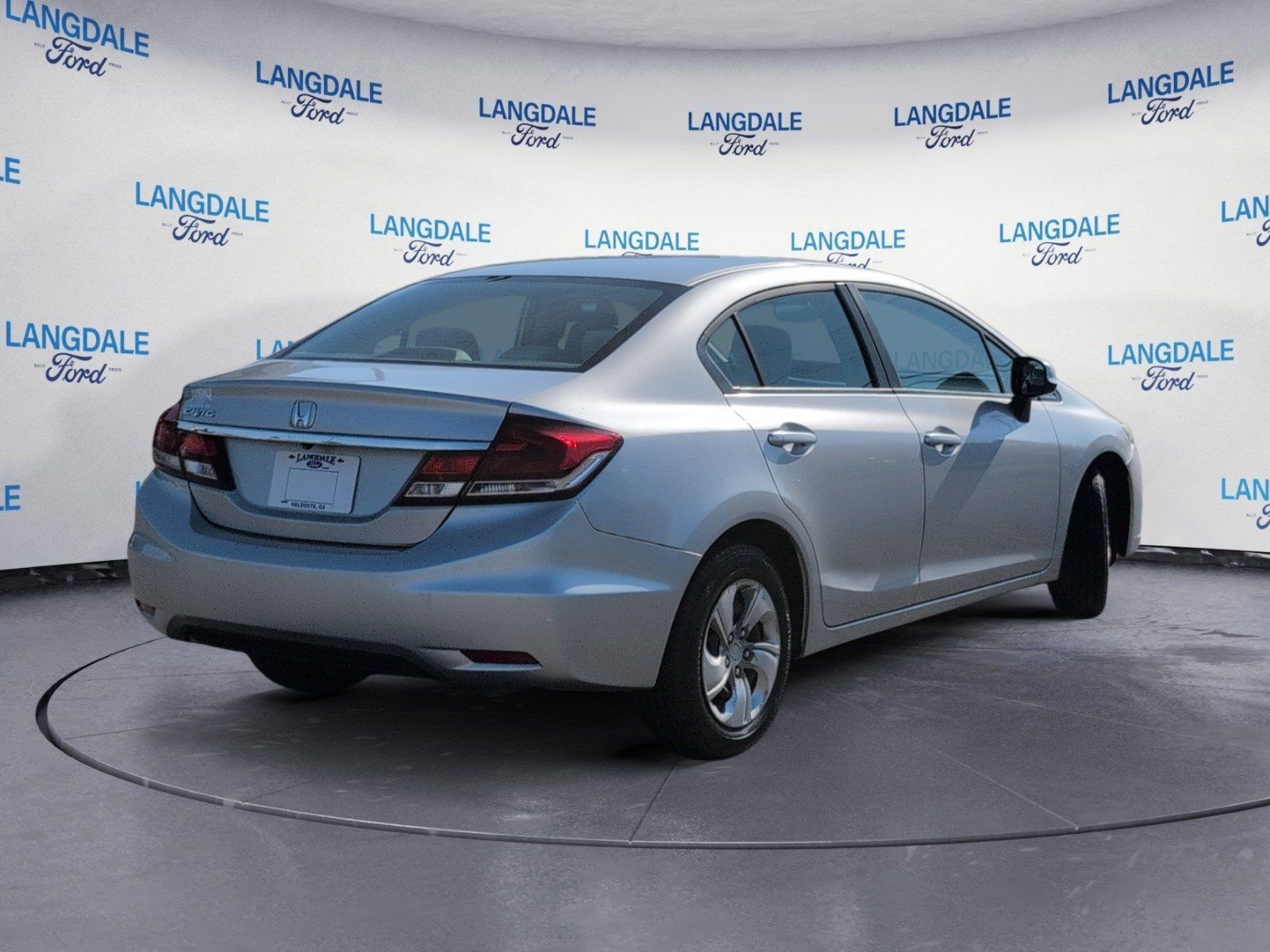 Used 2013 Honda Civic LX image 4