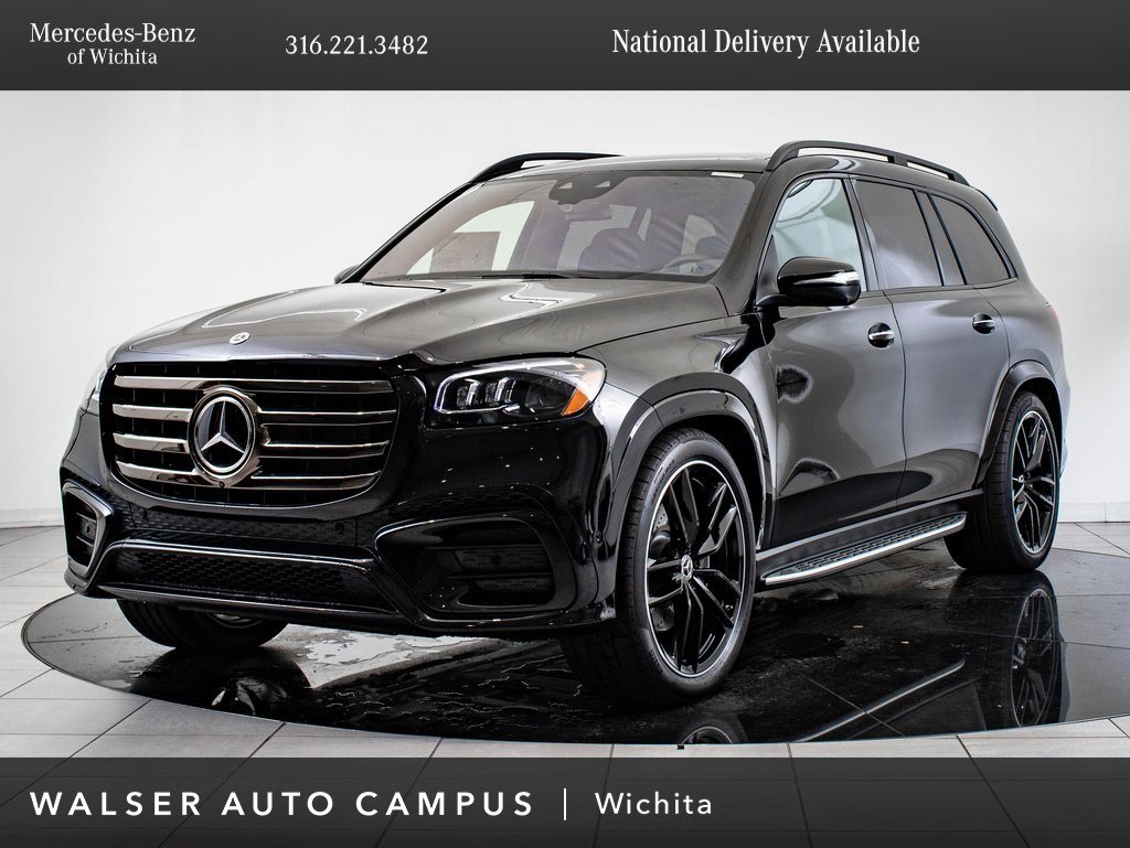 New 2026 Mercedes-Benz GLS 580 4MATIC image 1