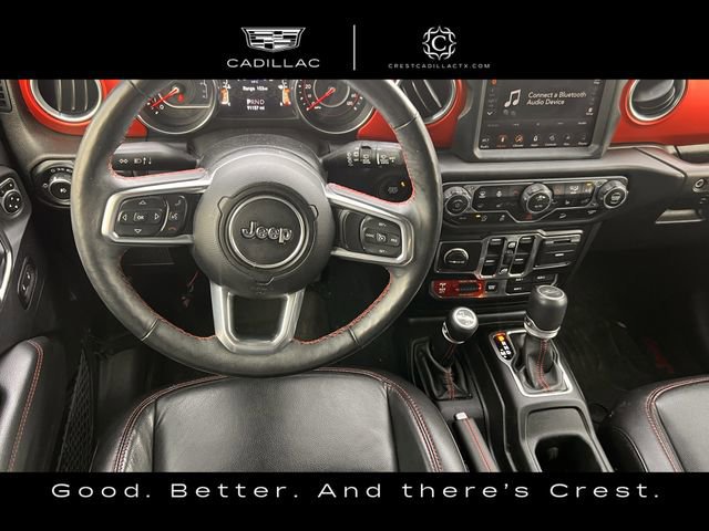 Used 2019 Jeep Wrangler Unlimited Rubicon AWD/4WD image 11