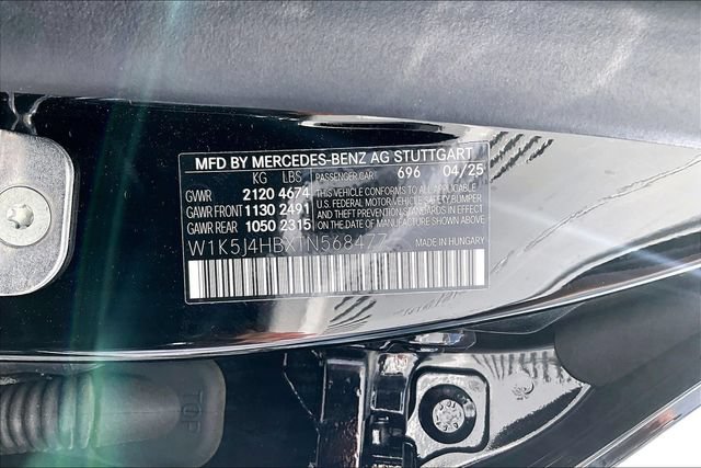 New 2026 Mercedes-Benz CLA 250 4MATIC image 17