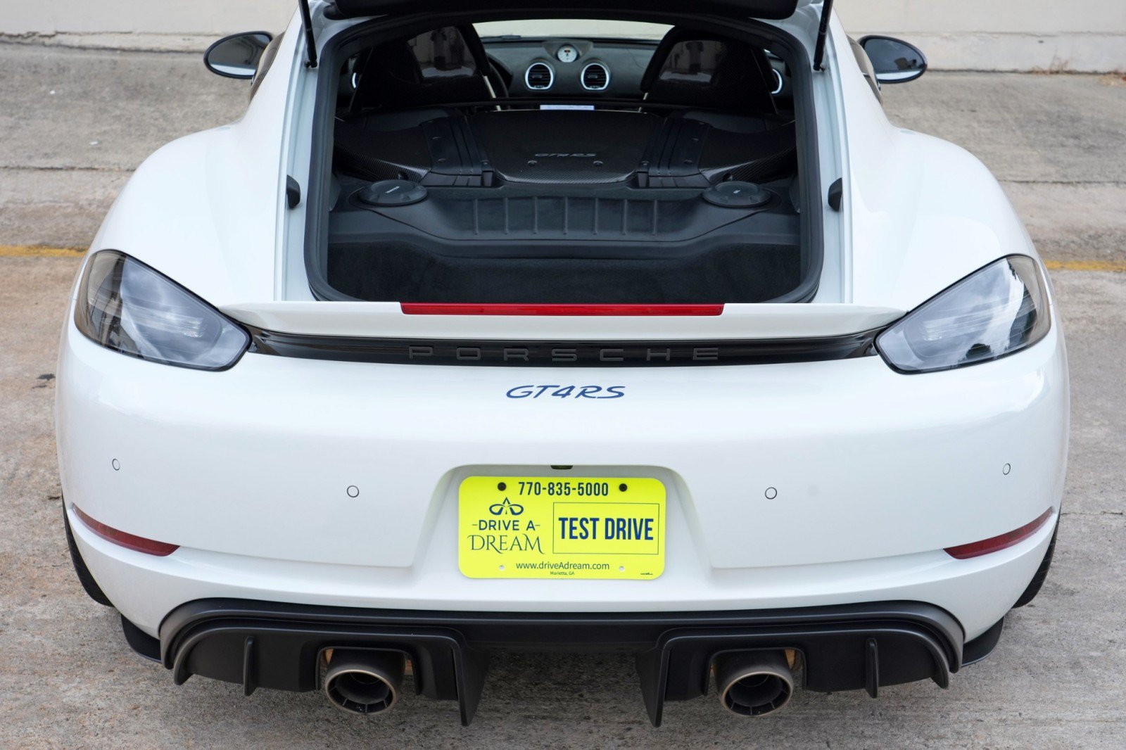 Used 2024 Porsche 718 Cayman GT4 RS w/ Weissach Package RWD image 11