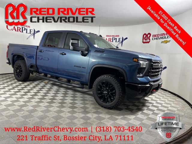 New 2026 Chevrolet Silverado 2500 LT w/ Trail Boss Package