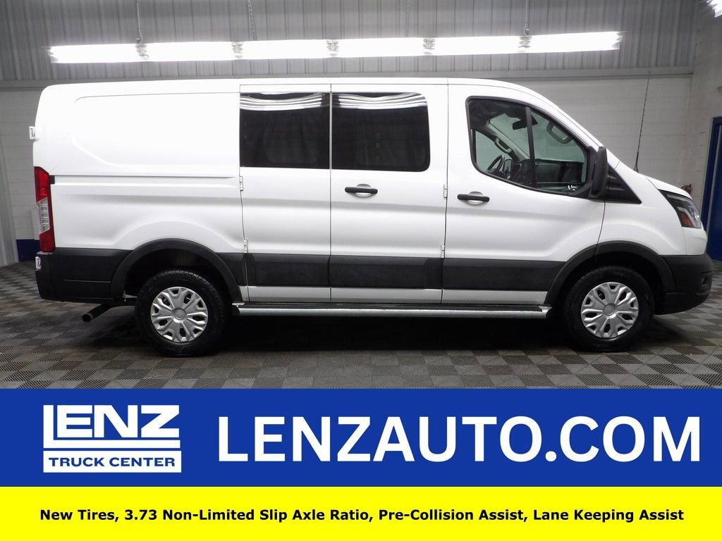 Used 2023 Ford Transit 250 Low Roof w/ Exterior Upgrade Package image 1