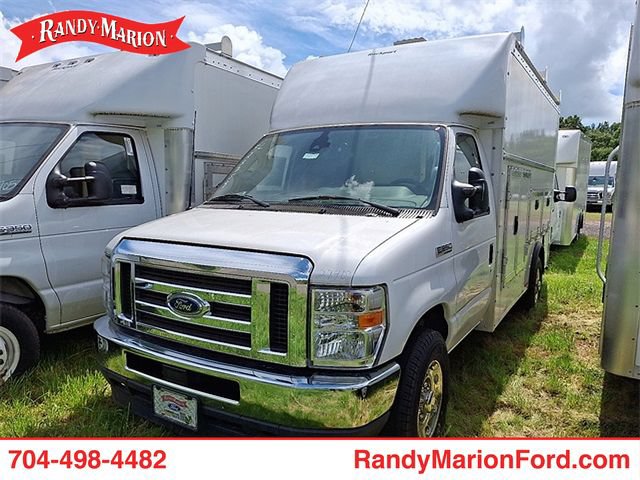 New 2023 Ford E-350 and Econoline 350 Super Duty w/ Driver's Safety Package RWD image 1