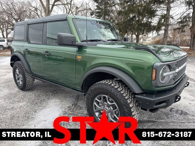 New 2025 Ford Bronco Badlands image 1