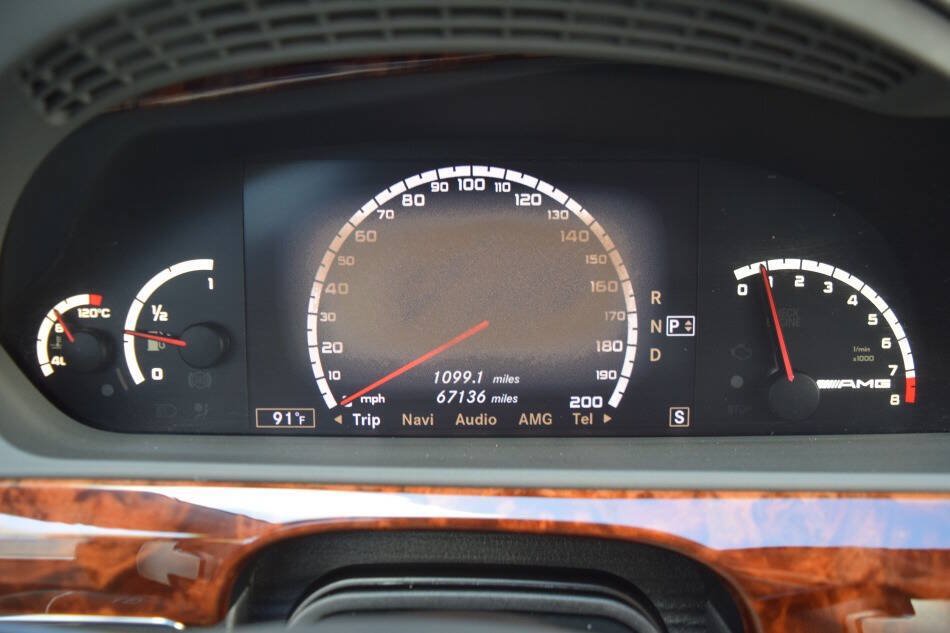 Used 2008 Mercedes-Benz S 63 AMG image 66
