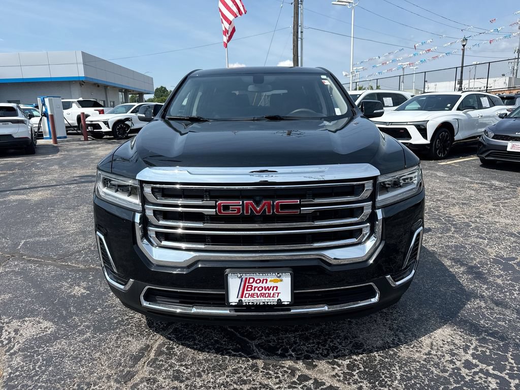 Used 2021 GMC Acadia SLE FWD image 30