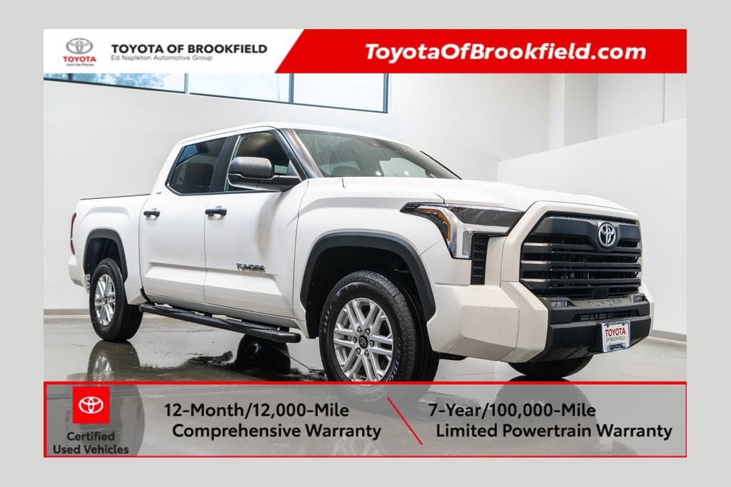Certified 2026 Toyota Tundra SR5 AWD/4WD image 1
