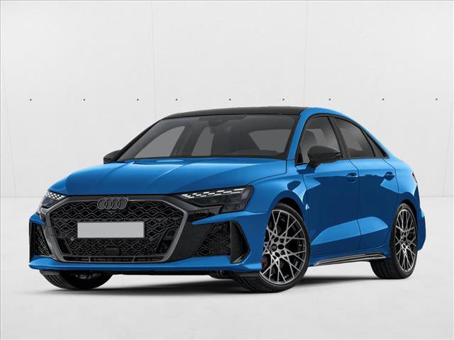 New 2026 Audi RS 3