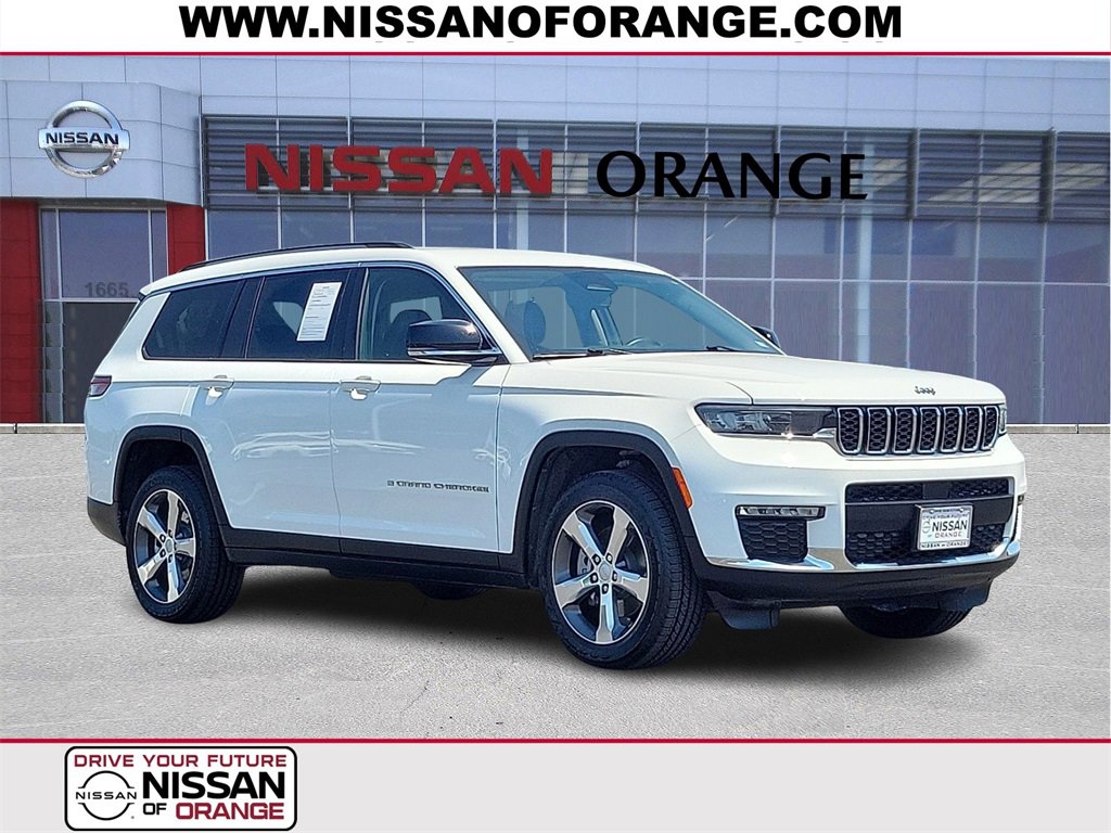 Used 2021 Jeep Grand Cherokee L Limited