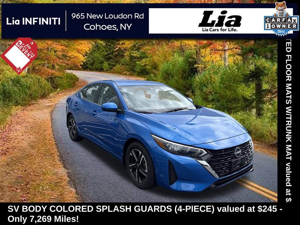 Used 2025 Nissan Sentra SV