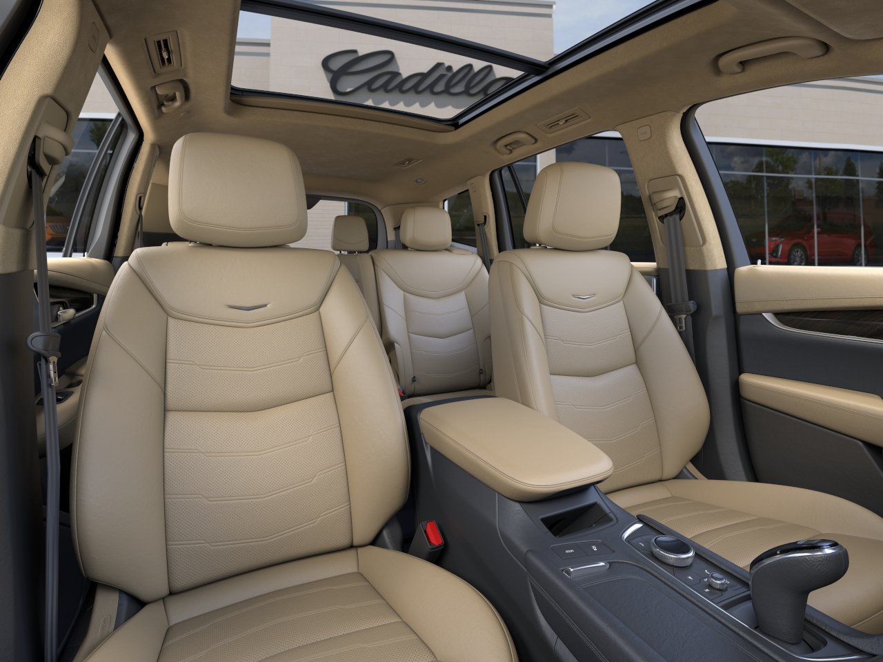 New 2025 Cadillac XT6 Premium Luxury w/ Platinum Package FWD image 16