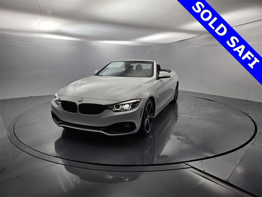 Used 2020 BMW 440i Convertible w/ Convenience Package image 7