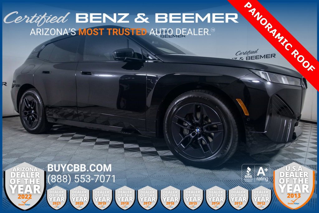 Used 2026 BMW iX xDrive45 w/ Premium Package