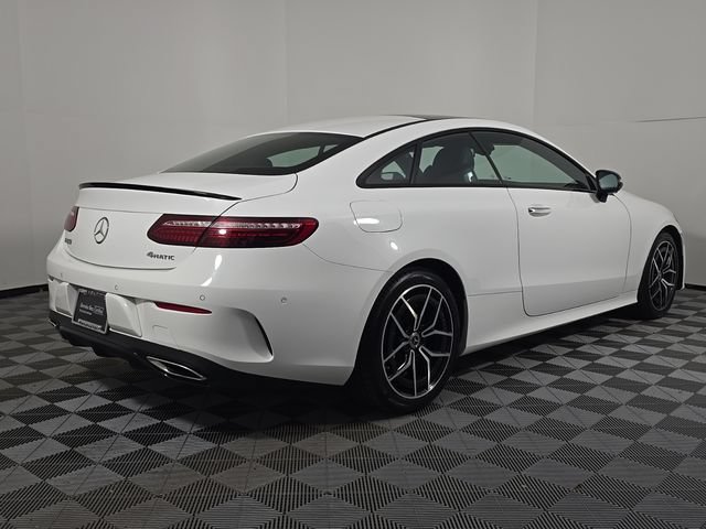 Certified 2023 Mercedes-Benz E 450 4MATIC Coupe image 7