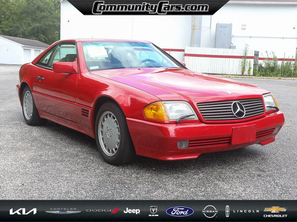 Used 1991 Mercedes-Benz 300 SL image 9