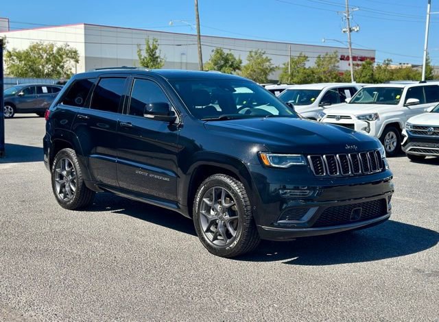 Certified 2019 Jeep Grand Cherokee Limited X image 1