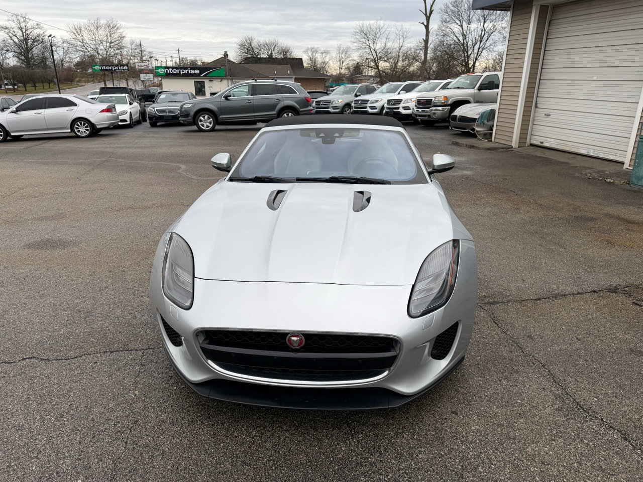 Used 2018 Jaguar F-TYPE Convertible image 15