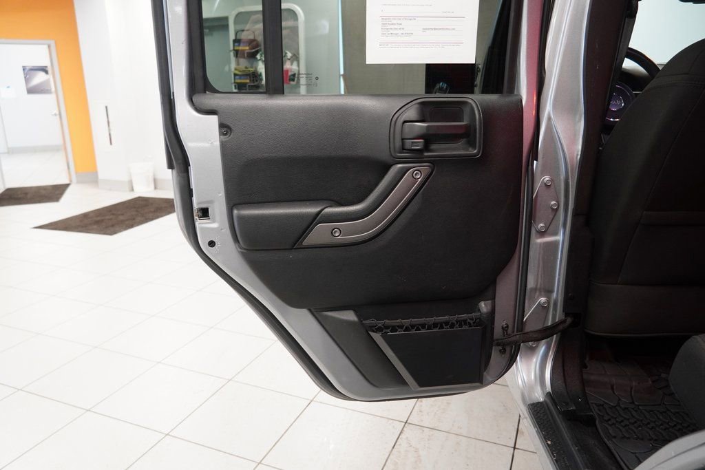 Used 2018 Jeep Wrangler Unlimited Sport S image 22