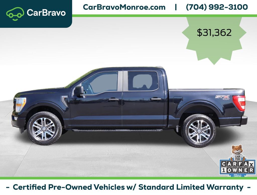 Used 2021 Ford F150 XL w/ STX Appearance Package AWD/4WD image 2