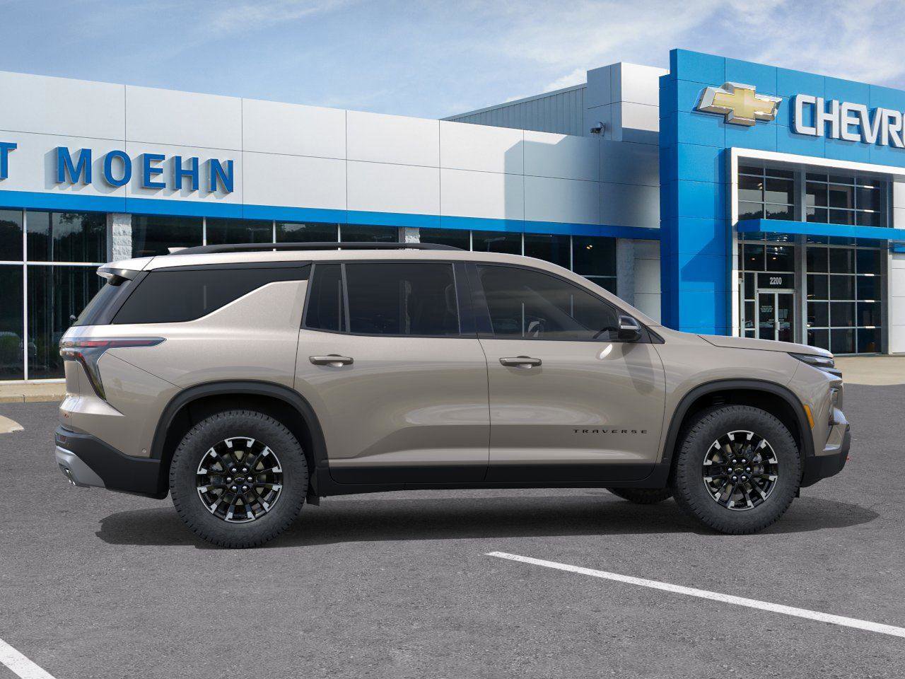 New 2026 Chevrolet Traverse Z71 w/ LPO, Floor Liner Package AWD/4WD image 5