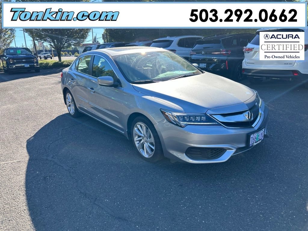 Used 2017 Acura ILX