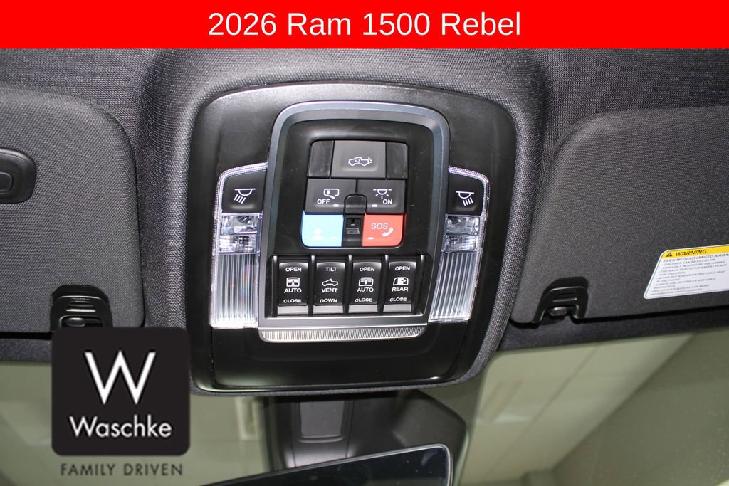 New 2026 RAM 1500 Rebel w/ G/T Package image 80