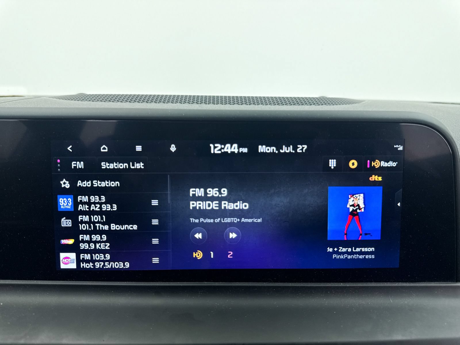 Certified 2024 Kia Seltos EX FWD image 5