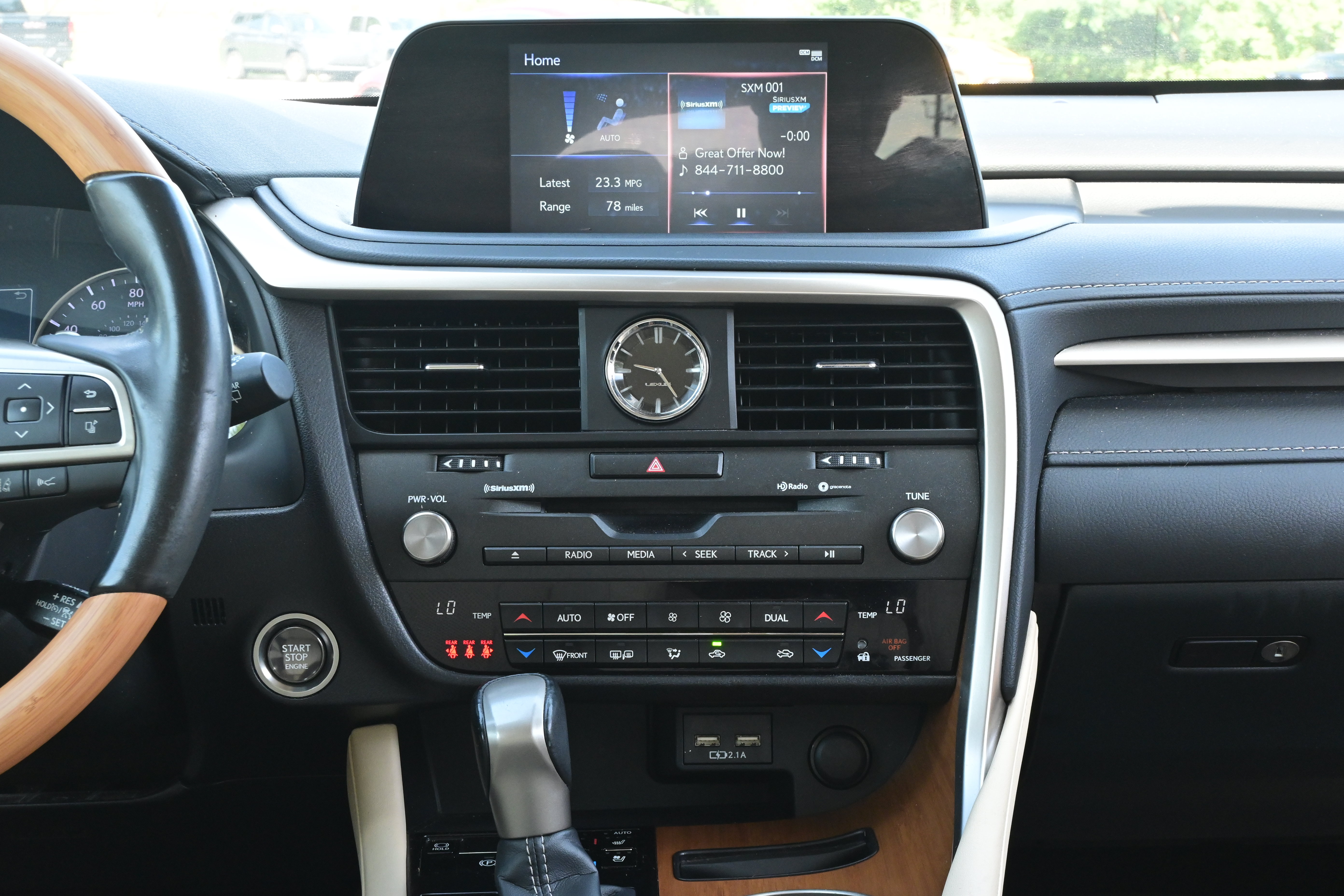 Used 2021 Lexus RX 350 FWD w/ Premium Package image 32