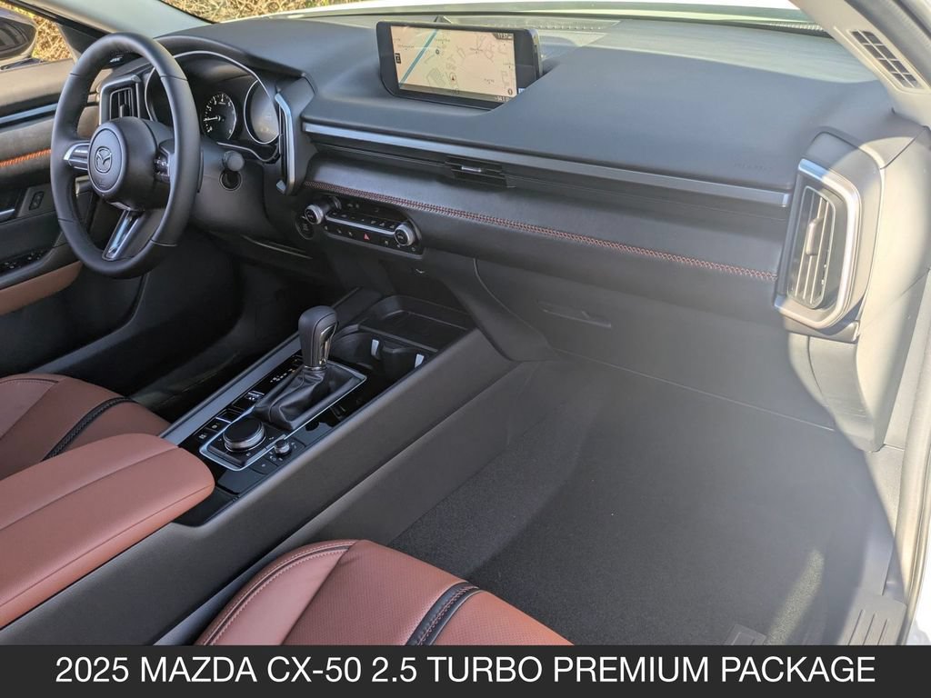 New 2025 MAZDA CX-50 AWD 2.5 Turbo w/ Cargo Package image 42