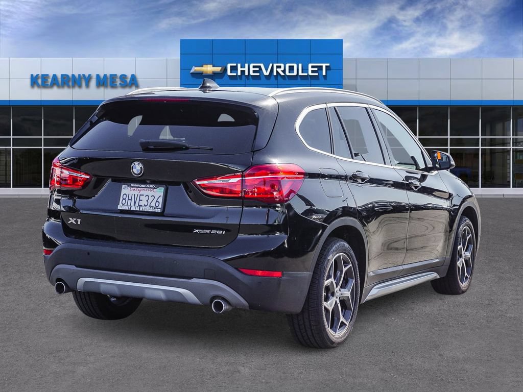 Used 2019 BMW X1 xDrive28i w/ Convenience Package AWD/4WD image 6