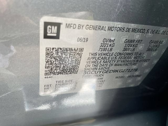 Used 2019 Chevrolet Silverado 1500 LTZ w/ LTZ Plus Package AWD/4WD image 26