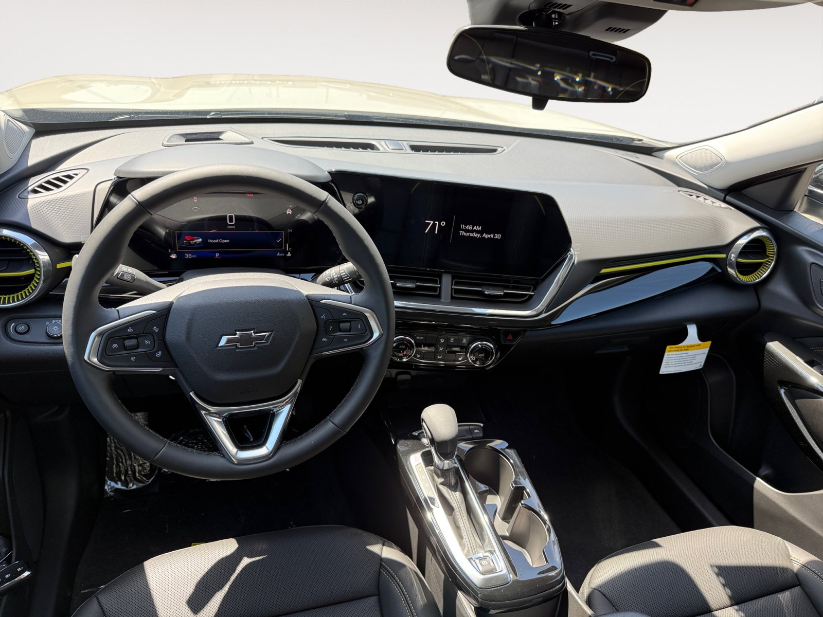 New 2026 Chevrolet Trax ACTIV w/ Driver Confidence Package FWD image 15