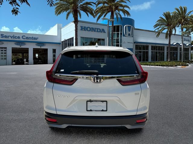 Certified 2021 Honda CR-V EX image 7
