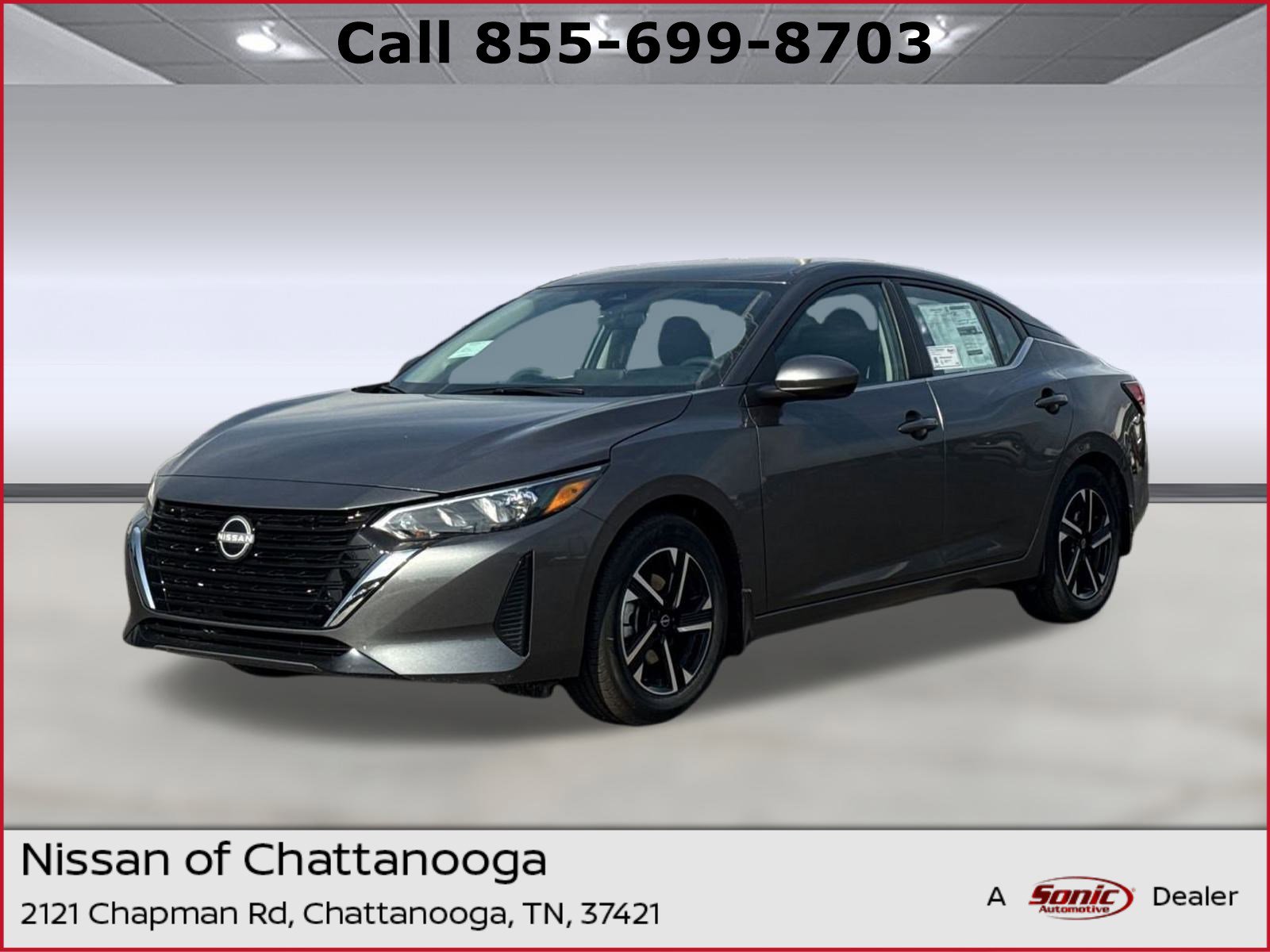 New 2025 Nissan Sentra SV