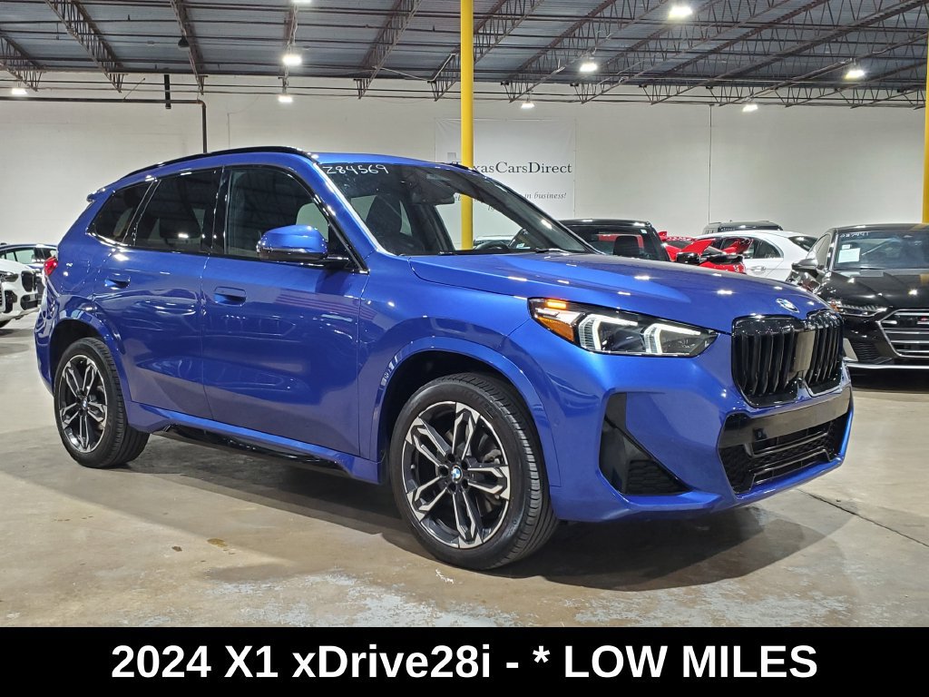 Used 2024 BMW X1 xDrive28i w/ Premium Package AWD/4WD image 3