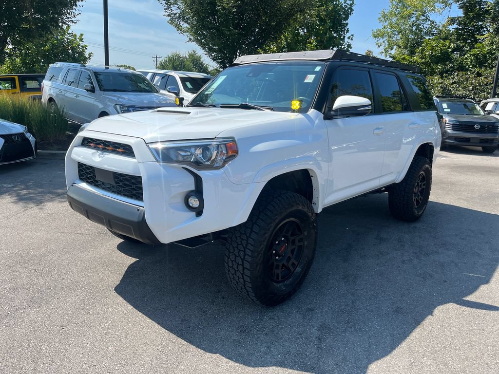 Used 2023 Toyota 4Runner TRD Off-Road Premium AWD/4WD image 5